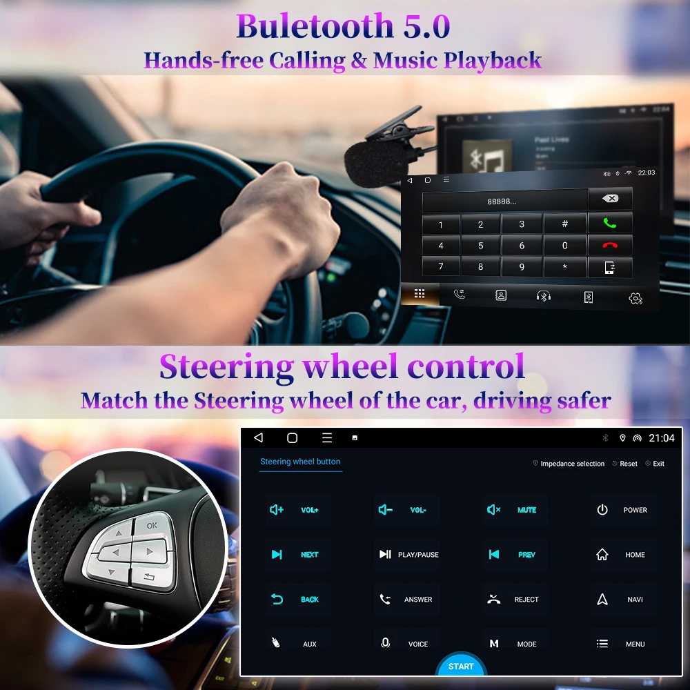 For Hyundai Creta ix25 2015-2019 Car Radio Android Multimedia Video Player Navigation GPS Carplay QLED Touch Screen Auto Stereo