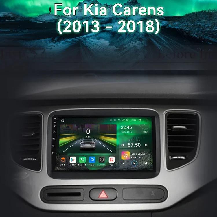 For Kia Carens 2013-2018 Car Radio Android Multimedia Player Intelligent System Navigation GPS Carplay Touch Screen Auto Stereo