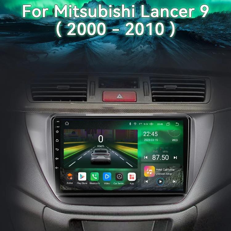 For Mitsubishi Lancer 9 CS 2000 - 2010 Car Radio Android Multimedia Video Player Navigation GPS Carplay Touch Screen Auto Stereo