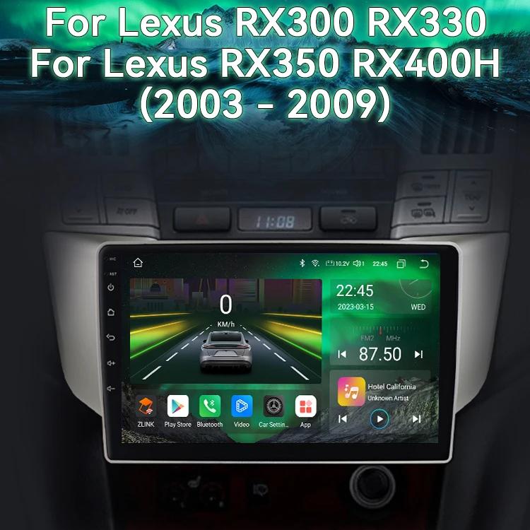 For Lexus RX300 RX330 RX350 RX400H 2003-2014 Android Car Radio Auto Stereo Multimedia Player GPS Navigation Carplay Touch Screen