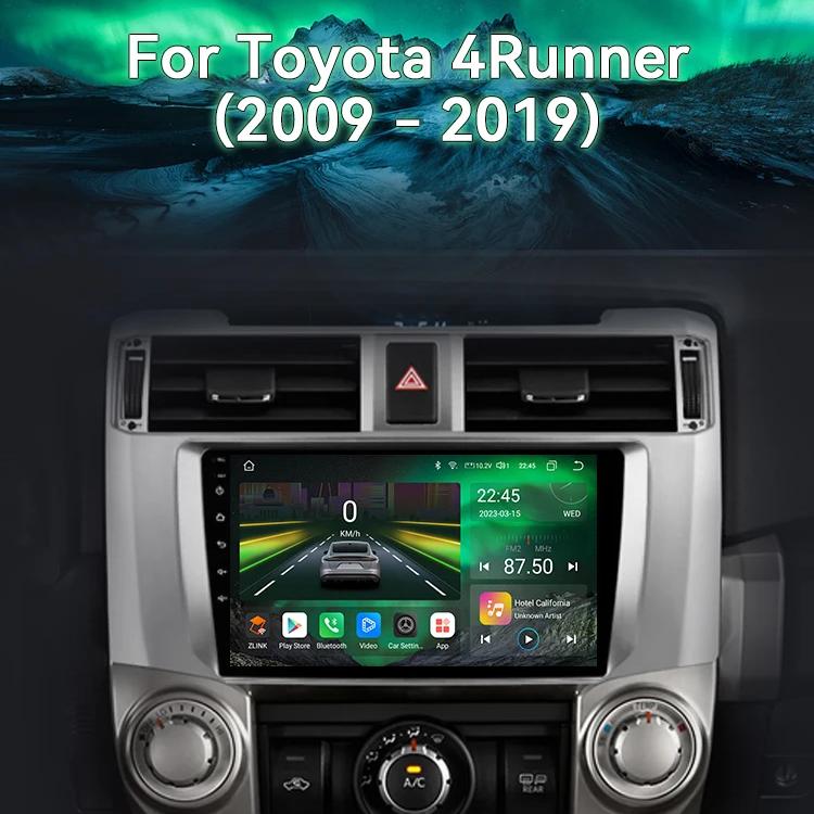 For Toyota 4Runner 2009-2019 4 Runner Car Radio Android Multimedia Video Player Navigation GPS Carplay Touch Screen Auto Stereo