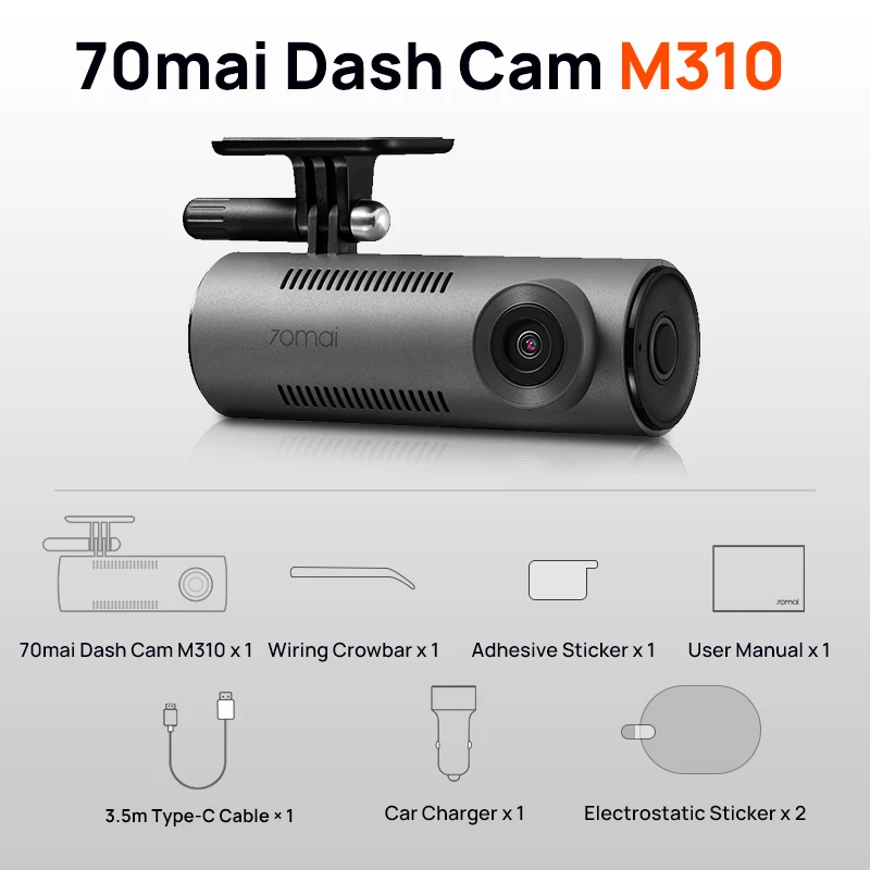 Dash Cam M310