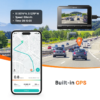 ⁦كاميرا سيارة 70mai A810 بدقة 4K مع GPS وADAS واتصال 4G⁩ - الصورة ⁦6⁩